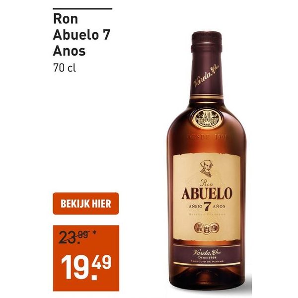 Ron Abuelo 7 Anos