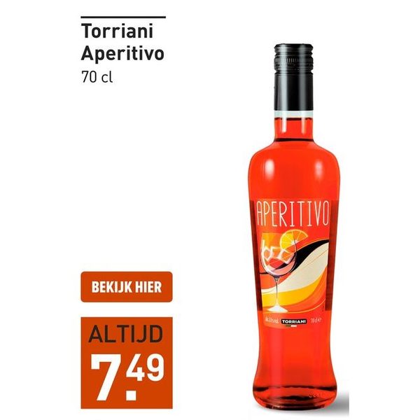 Torriani Aperitivo