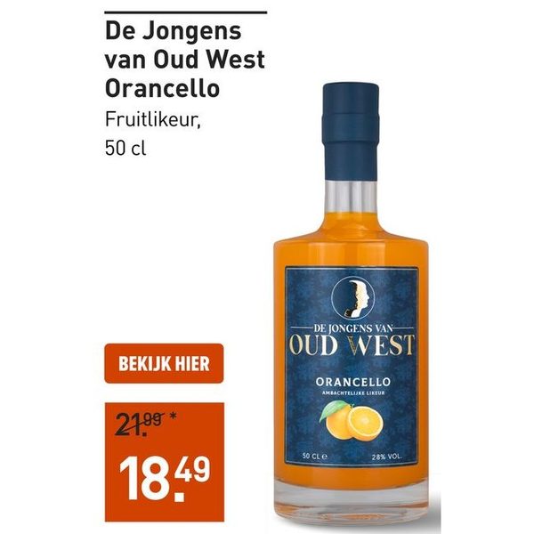 De Jongens van Oud West Orancello
