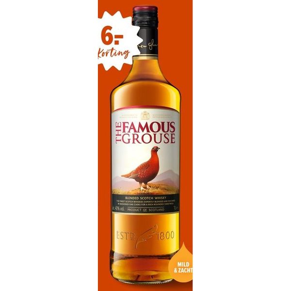 The Famous Grouse Blended Scotch Whisky