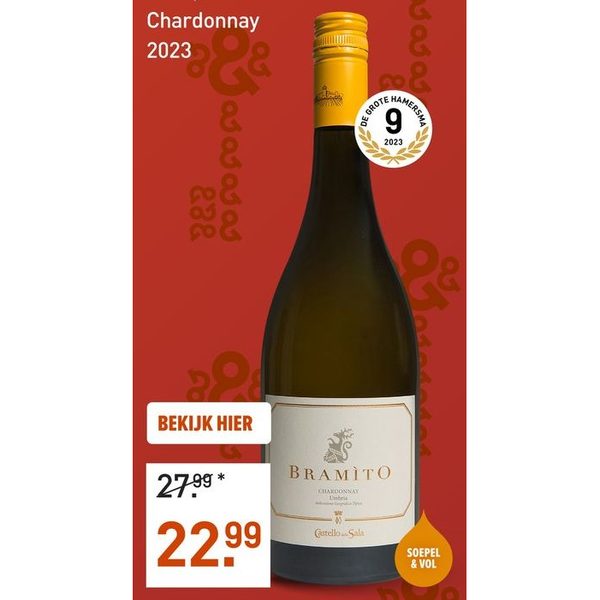 Antinori Bramito Cervo Chardonnay
