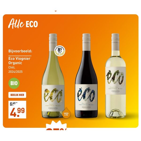 Eco Organic wijn