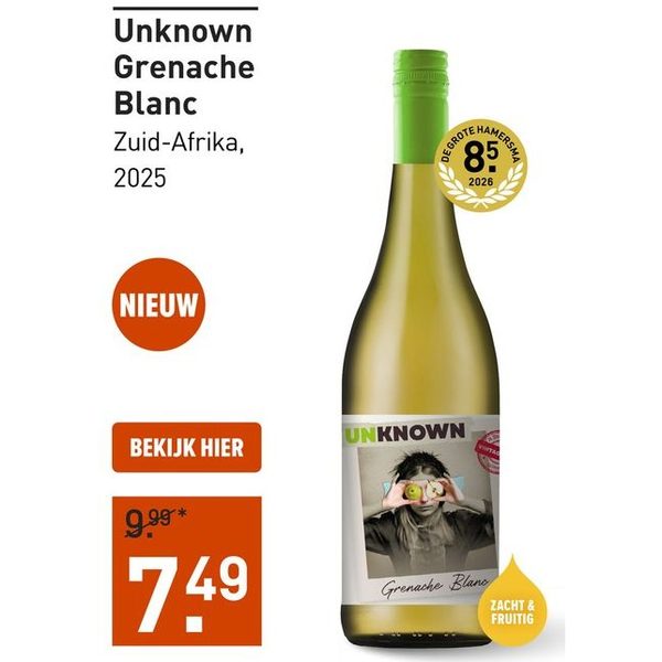 Unknown Grenache Blanc