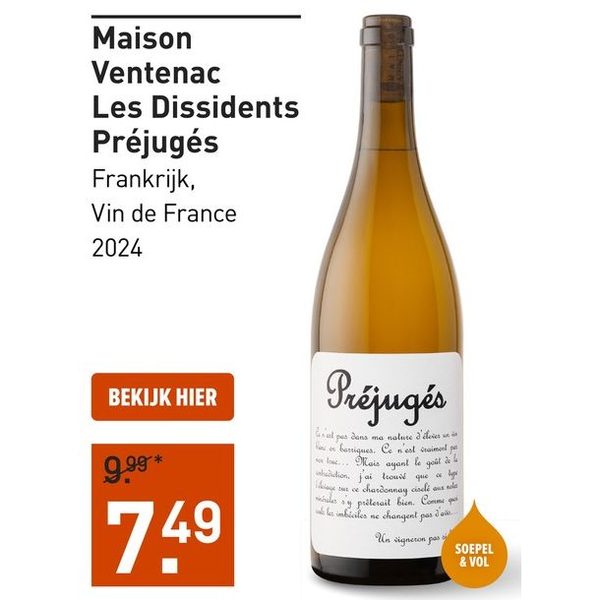 Maison Ventenac Les Dissidents Préjugés