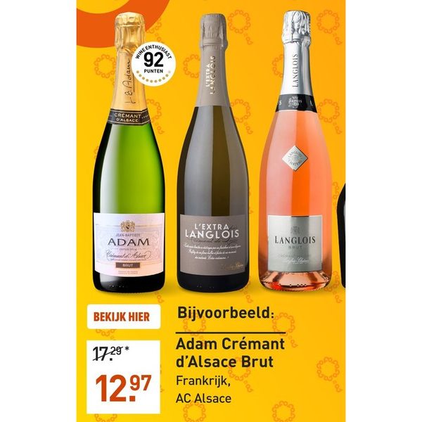 Adam Crémant d'Alsace Brut