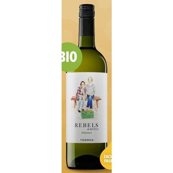 Rebels de Batea Blanco Organic