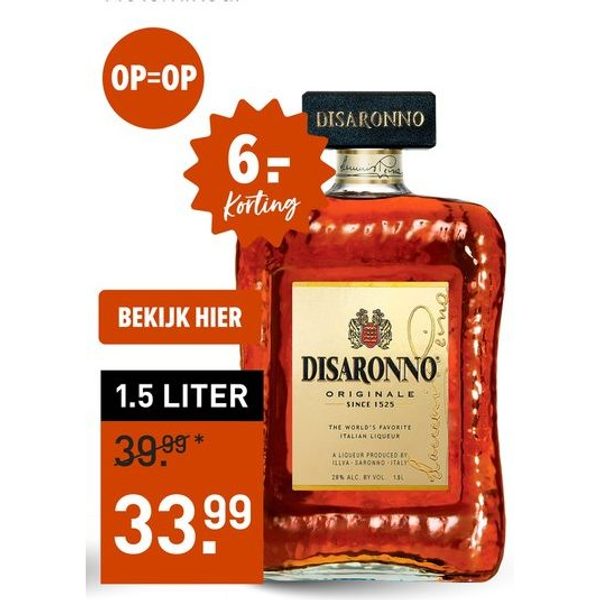 Disaronno Originale