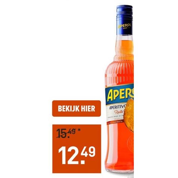 Aperol Aperitief