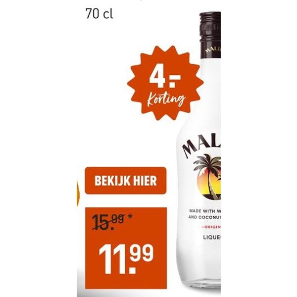Malibu Coconut