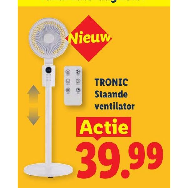 TRONIC Staande ventilator