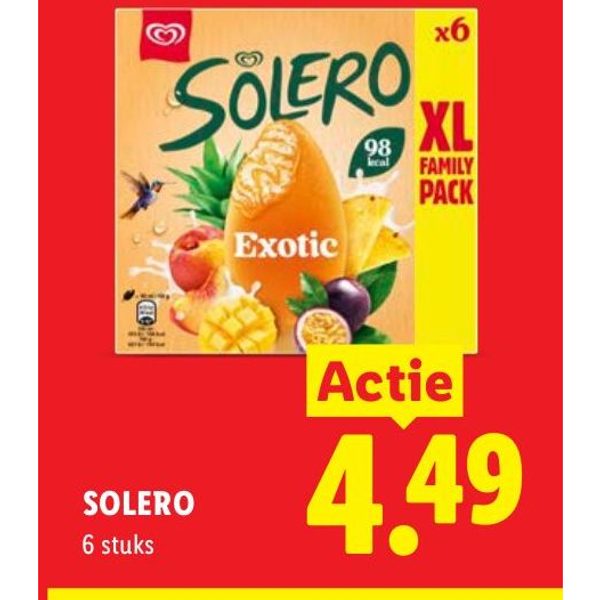 Solero Exotic