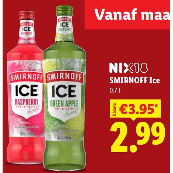 Smirnoff Ice
