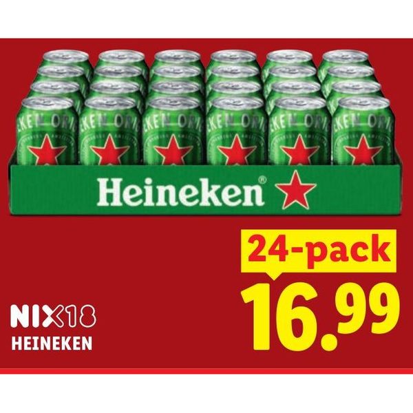 Heineken 24-pack