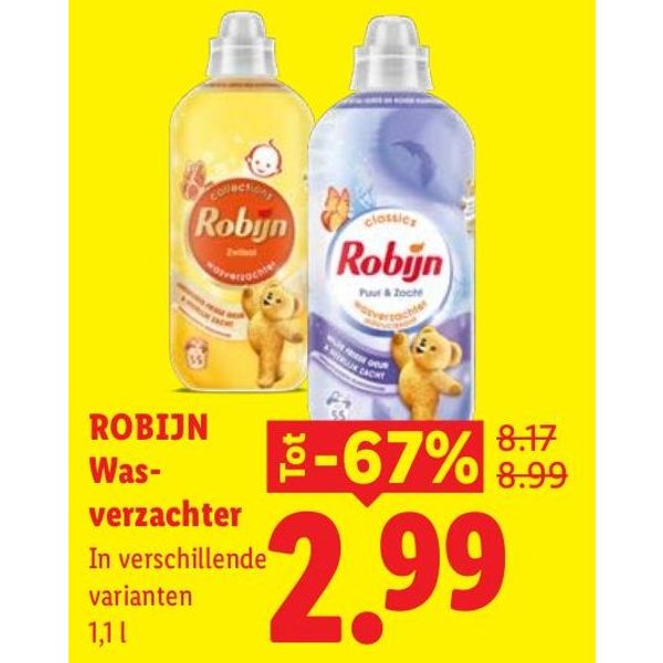 Robijn Wasverzachter