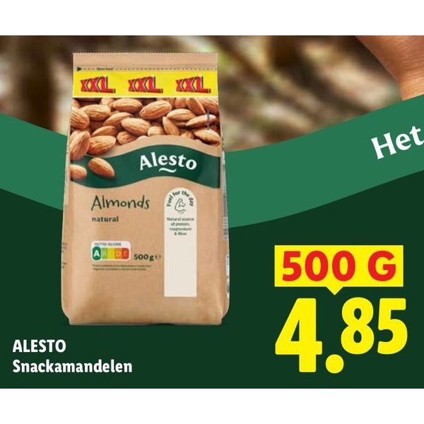 Alesto Snackamandelen