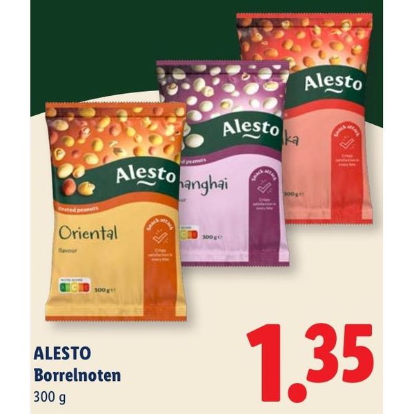 Alesto Borrelnoten