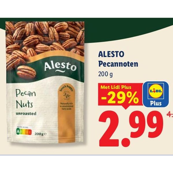 Alesto Pecannoten
