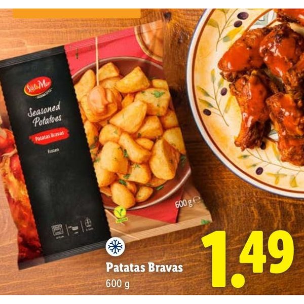 Patatas Bravas