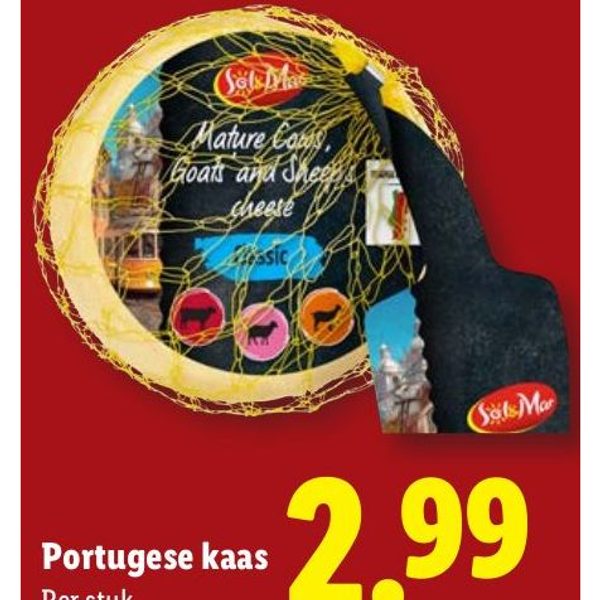 Portugese kaas
