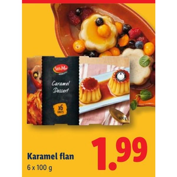 Karamel flan