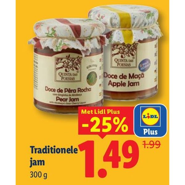 Traditionele jam