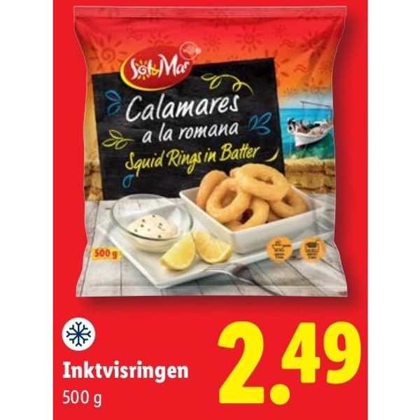 Inktvisringen