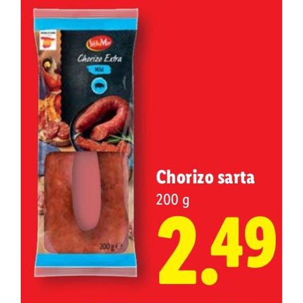 Chorizo sarta