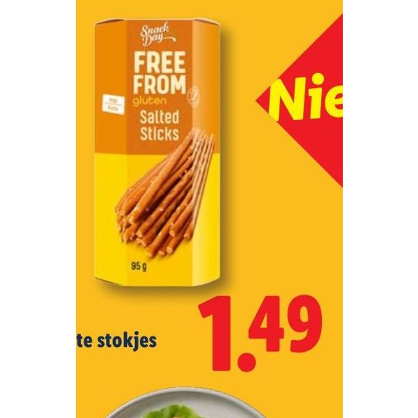 Zoute stokjes