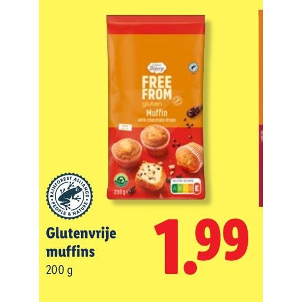 Glutenvrije muffins