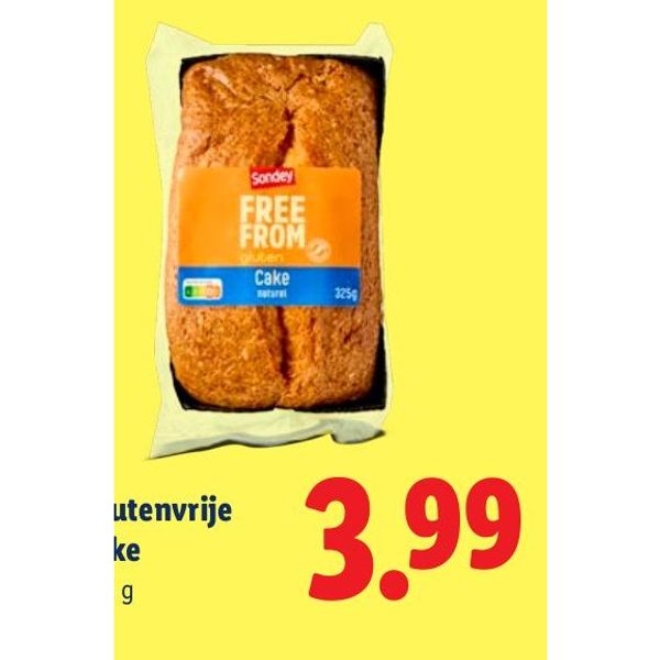 Glutenvrije cake