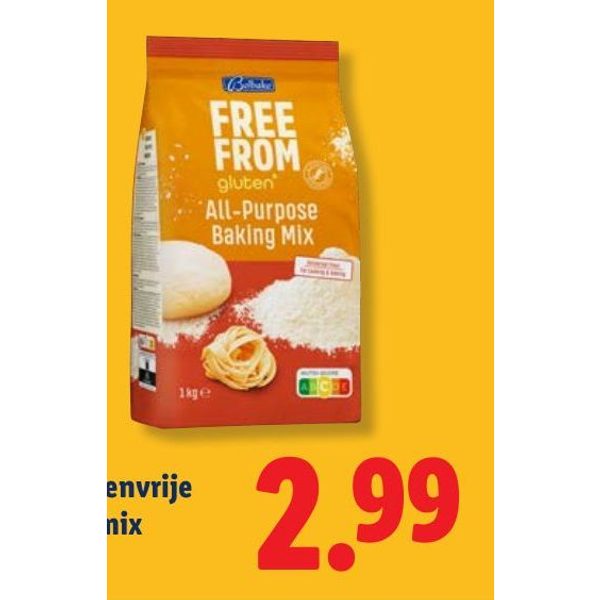 Glutenvrije bakmix