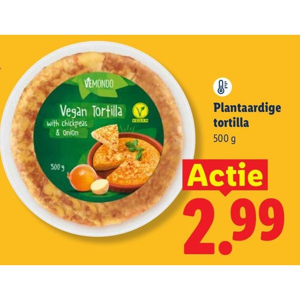 Vemondo Vegan Tortilla