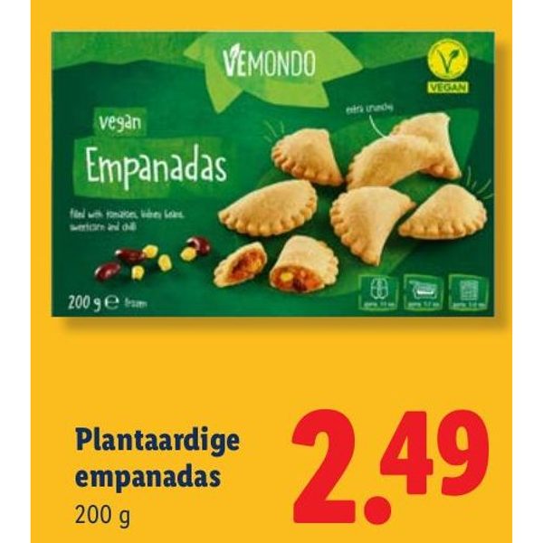 Vemondo Vegan Empanadas