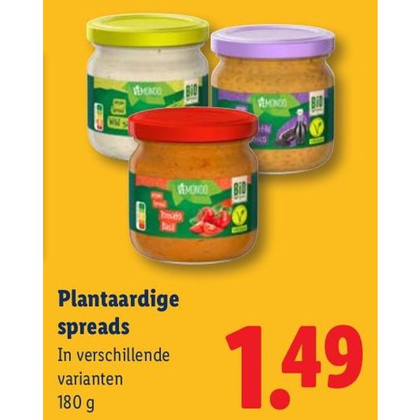 Vemondo Plantaardige spreads