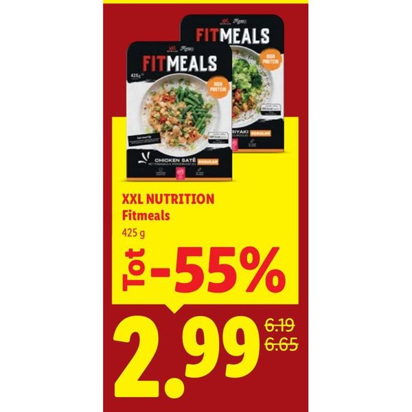 XXL Nutrition Fitmeals