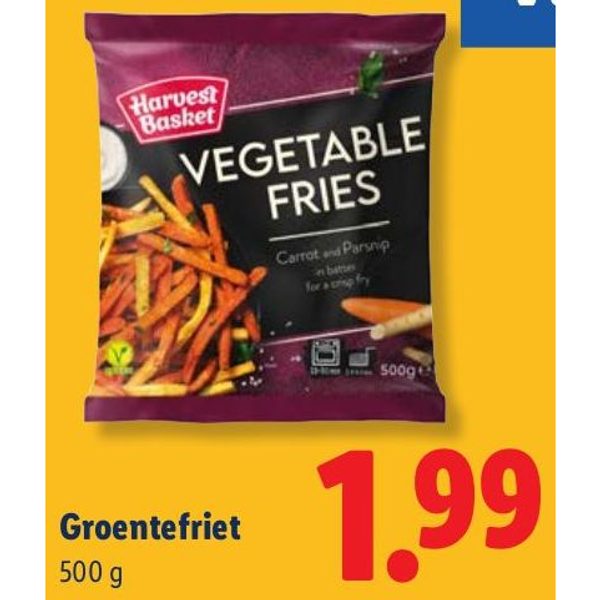 Vegetable Fries