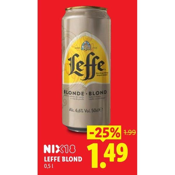 Leffe Blond