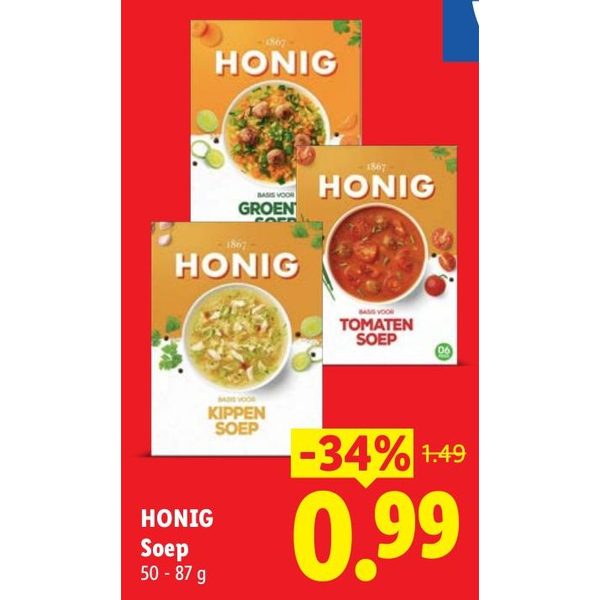 Honig Soep