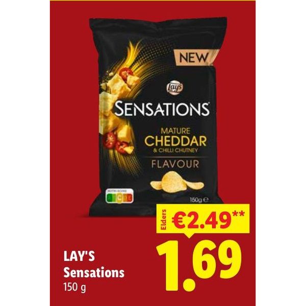 Lay's Sensations
