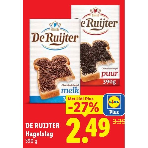 De Ruijter Hagelslag