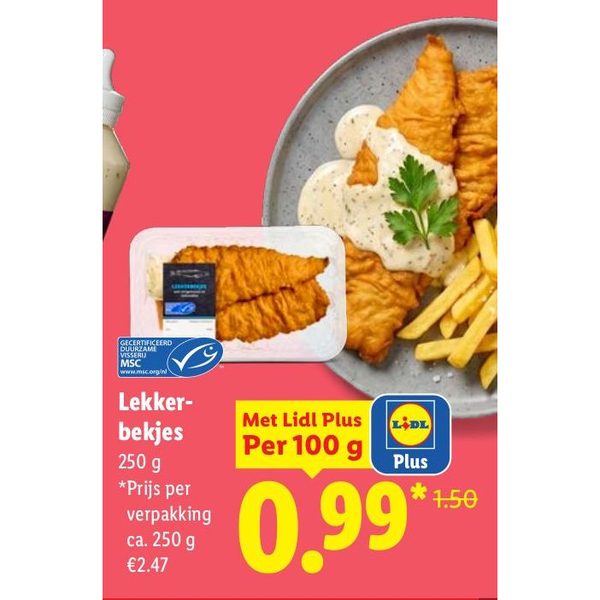 Lekkerbekjes