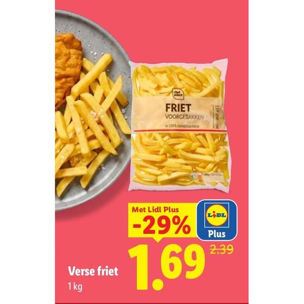 Verse friet