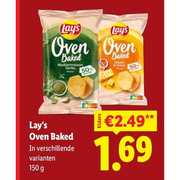 Lay's Oven Baked