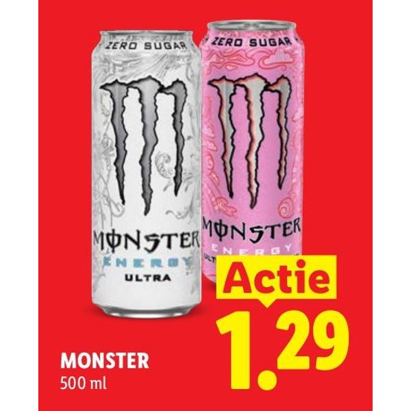 Monster Energy Ultra