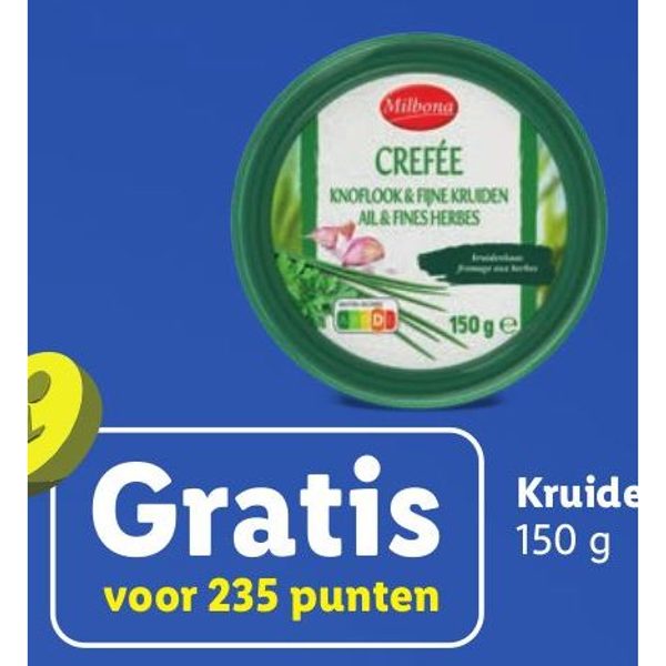 Milbona Crefée Kruidenkaas