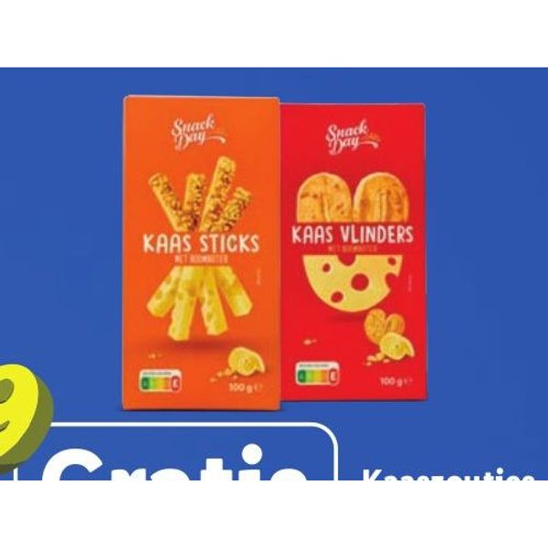 Kaassticks / Kaasvlinders