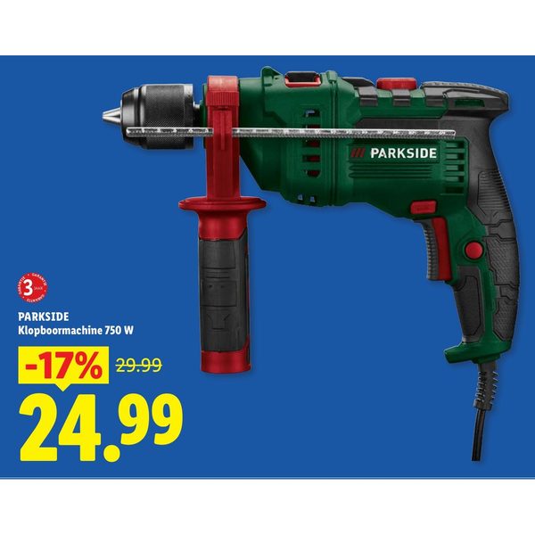 Parkside Klopboormachine 750 W