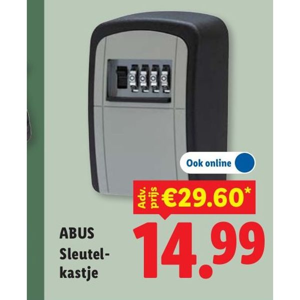 ABUS Sleutelkastje
