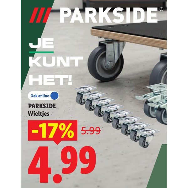 PARKSIDE Wieltjes