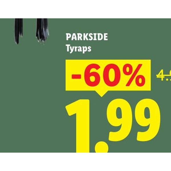 PARKSIDE Tyraps